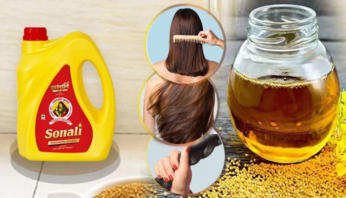 Mustard Oil For Hair Growth