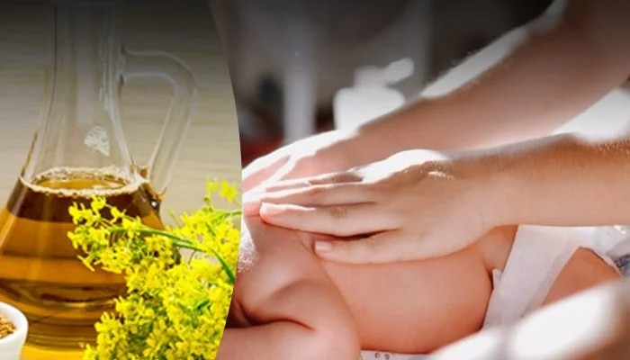 Mustard Oil For Baby Massage